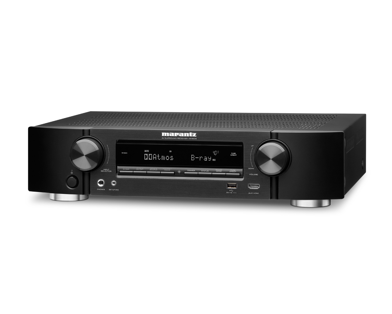 MARANTZ NR1606 av surrond receiver airplay bluethooth streaming